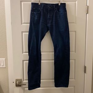 Pure Blue Japan Selvedge Indigo Denim Jeans